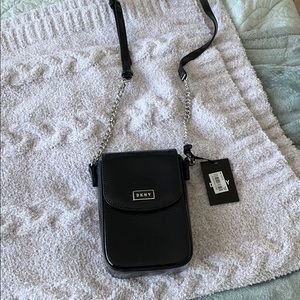 DKNY mini cross body.